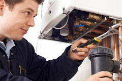 only use certified Cross Bank heating engineers for repair work